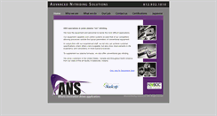 Desktop Screenshot of ans-ion.net